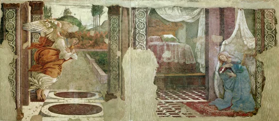 Annunciation from San Martino della Scala